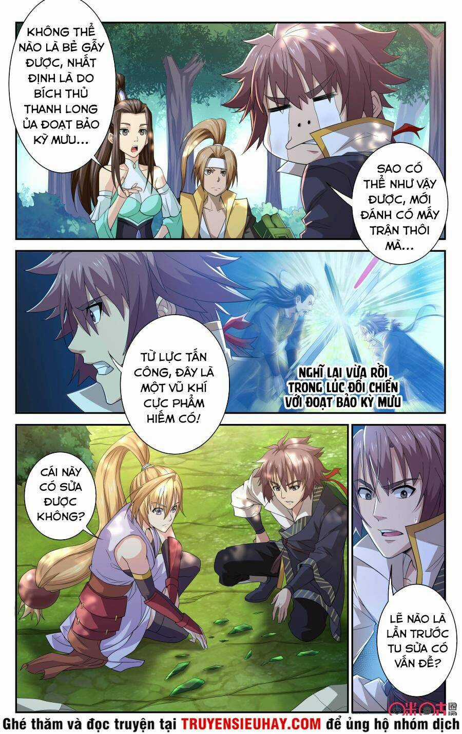 Độc Sấm Thiên Nhai Chapter 115 trang 10