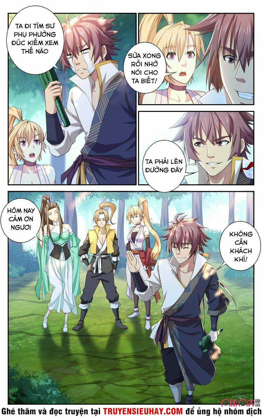 Độc Sấm Thiên Nhai Chapter 115 trang 11