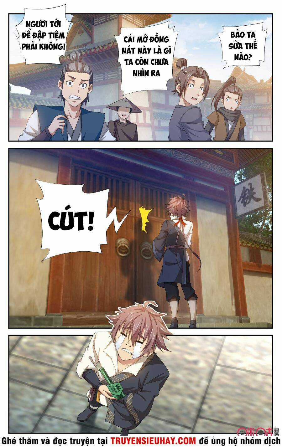 Độc Sấm Thiên Nhai Chapter 115 trang 12