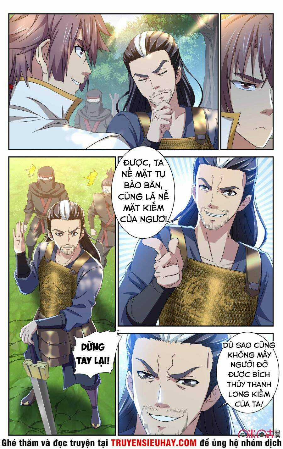 Độc Sấm Thiên Nhai Chapter 115 trang 2