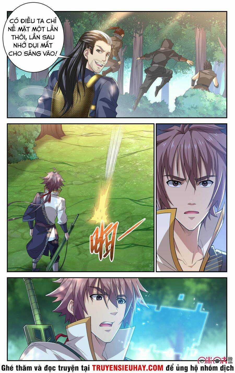 Độc Sấm Thiên Nhai Chapter 115 trang 3