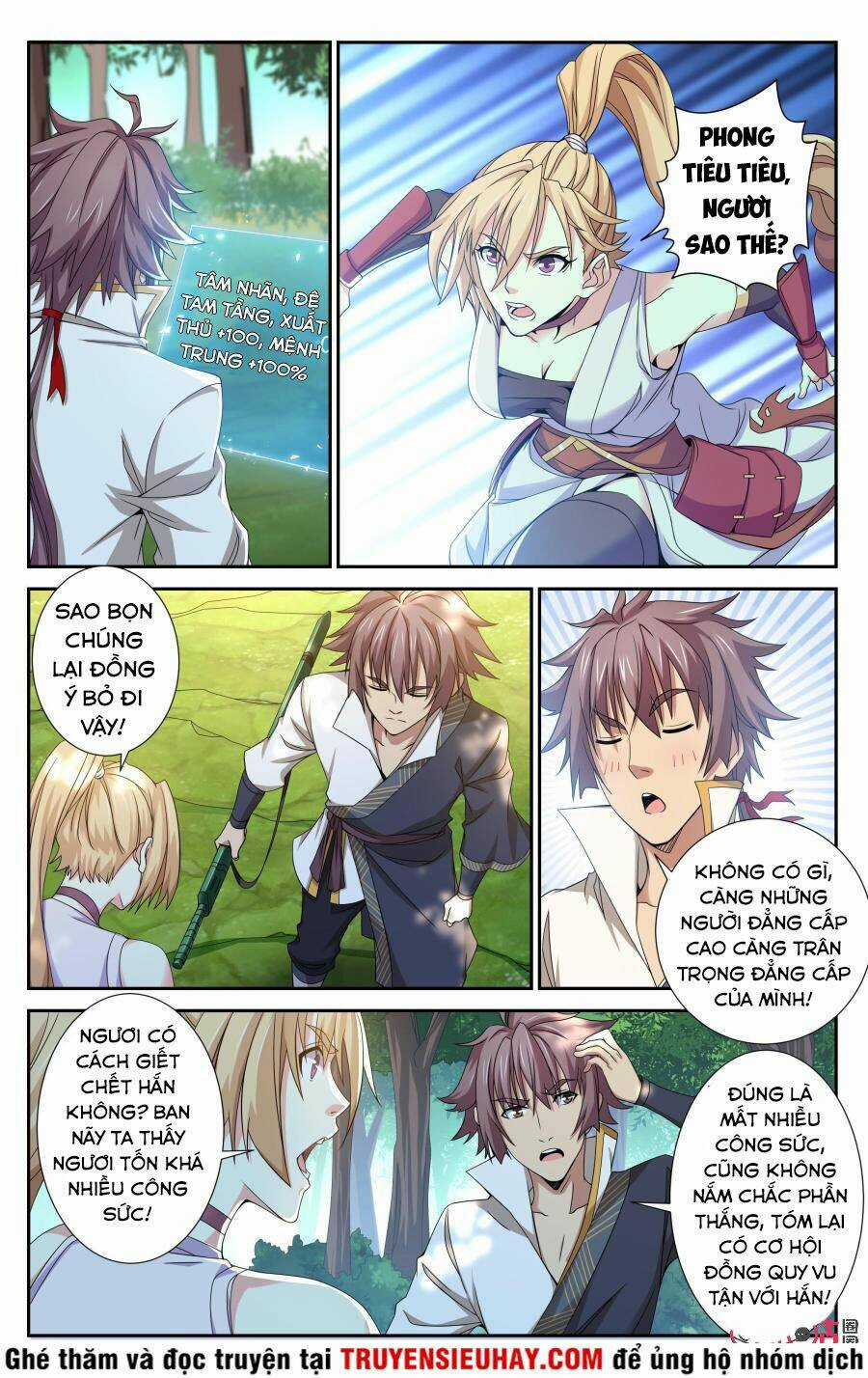 Độc Sấm Thiên Nhai Chapter 115 trang 4