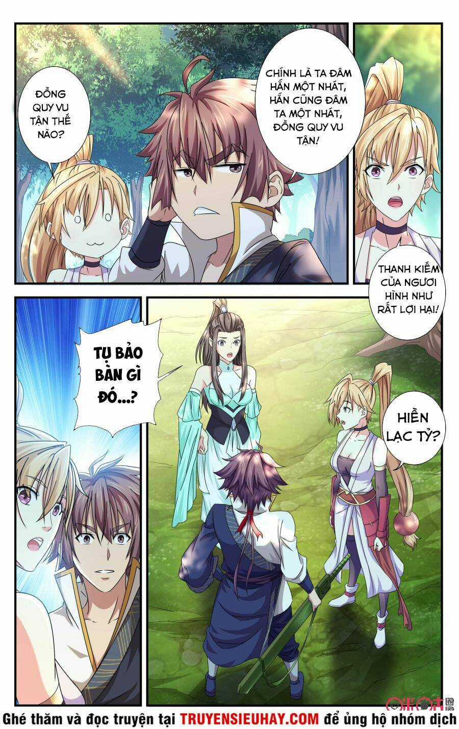 Độc Sấm Thiên Nhai Chapter 115 trang 5