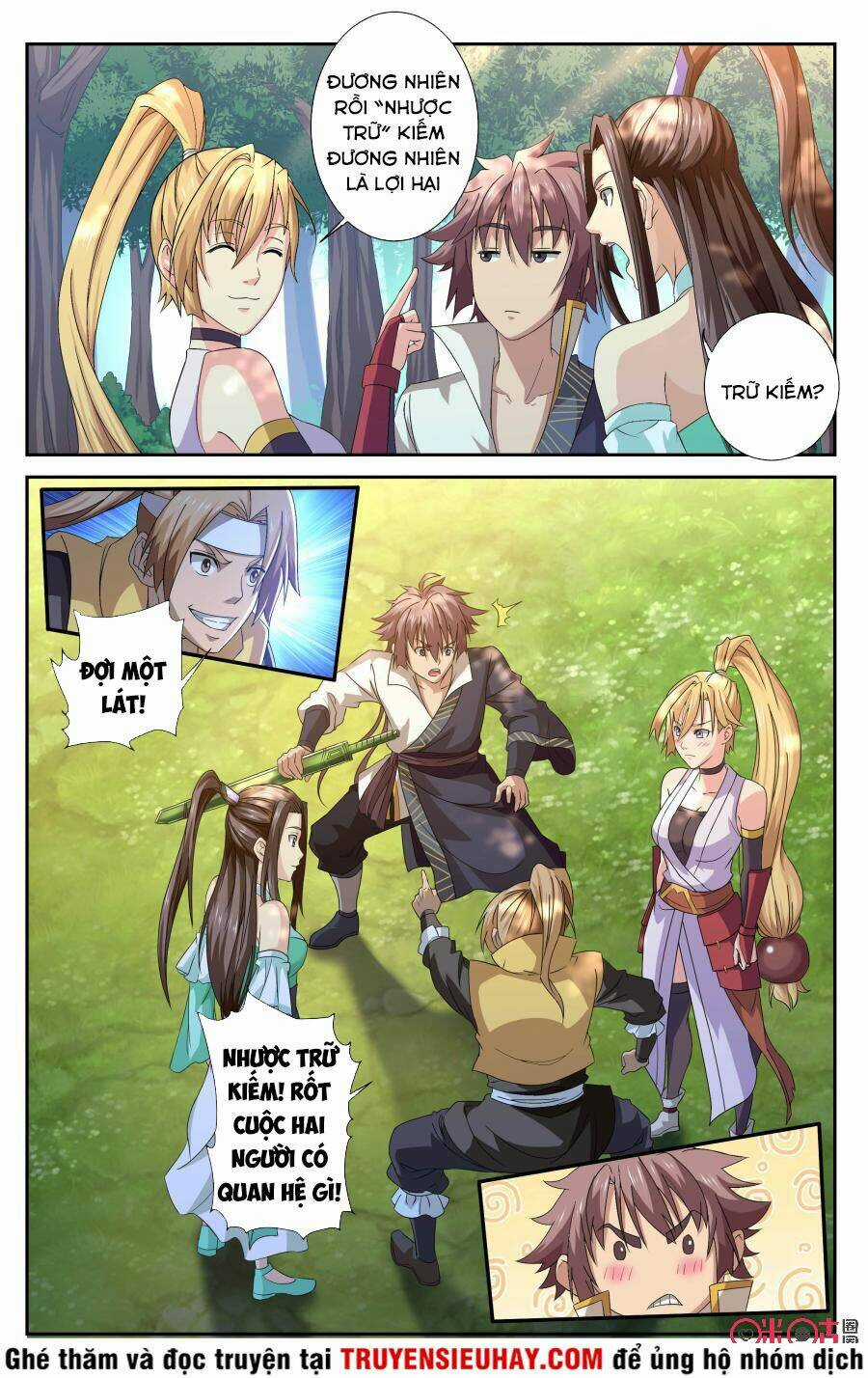 Độc Sấm Thiên Nhai Chapter 115 trang 6