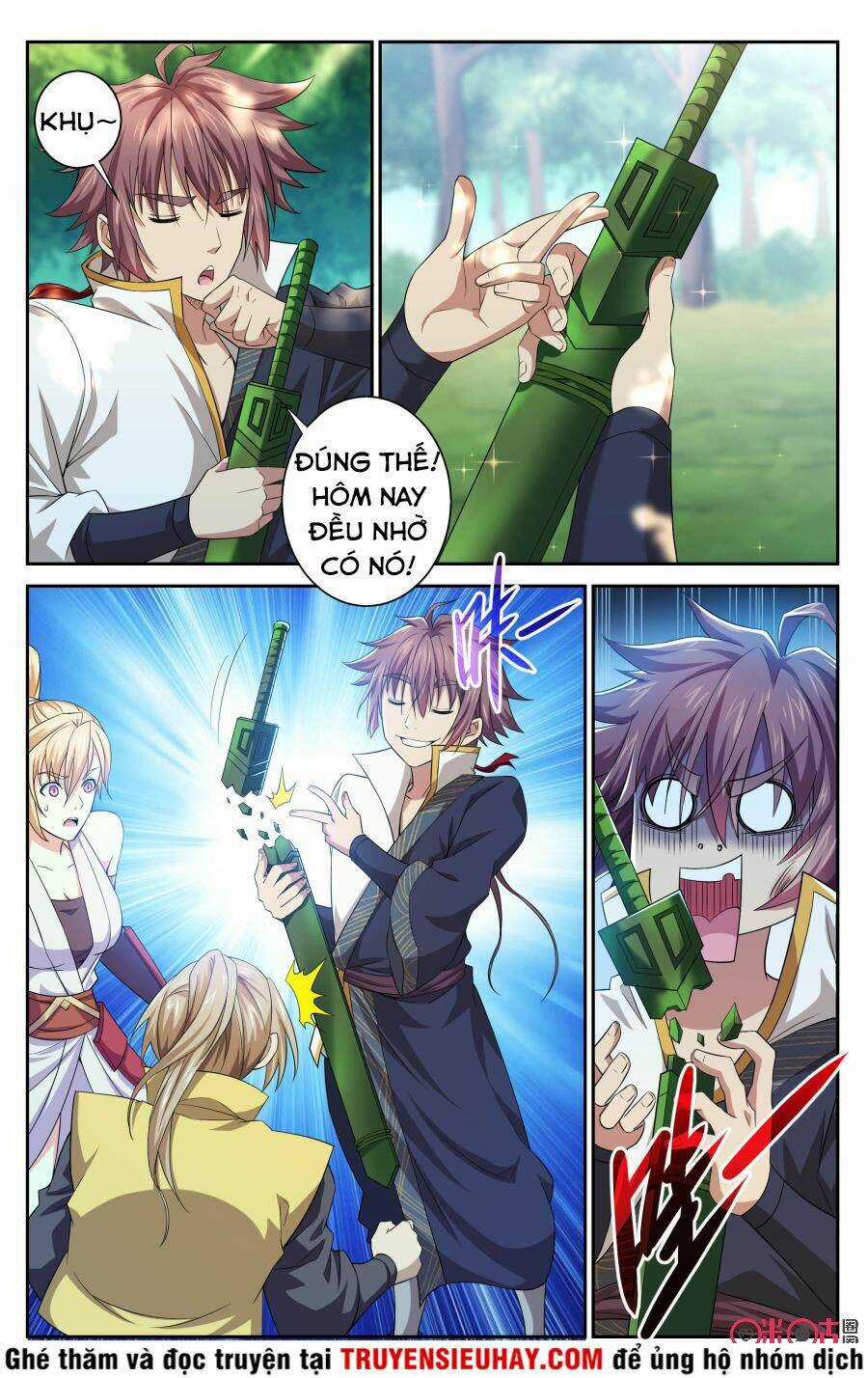 Độc Sấm Thiên Nhai Chapter 115 trang 7