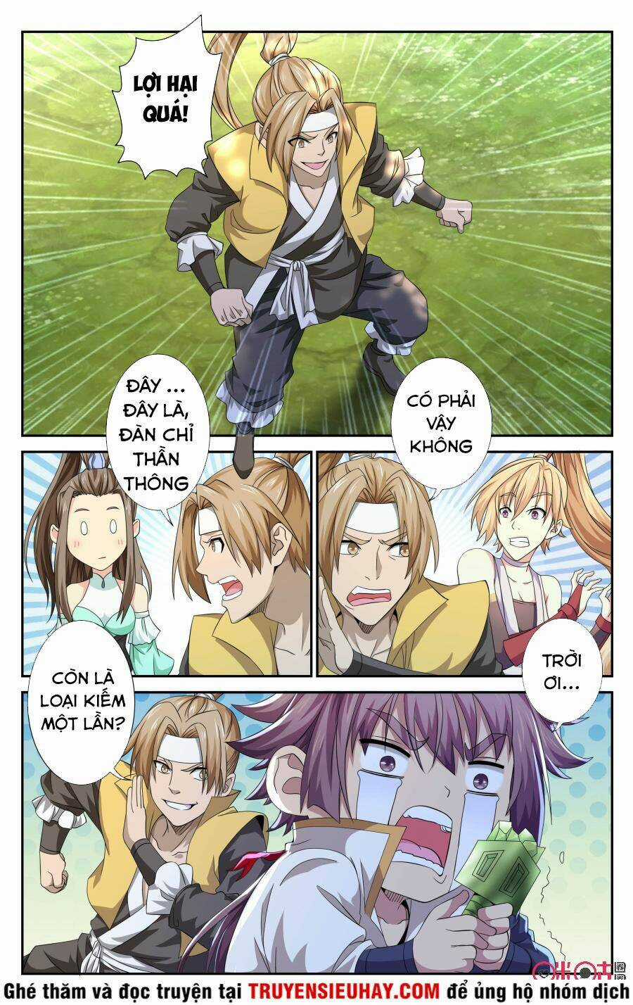 Độc Sấm Thiên Nhai Chapter 115 trang 8