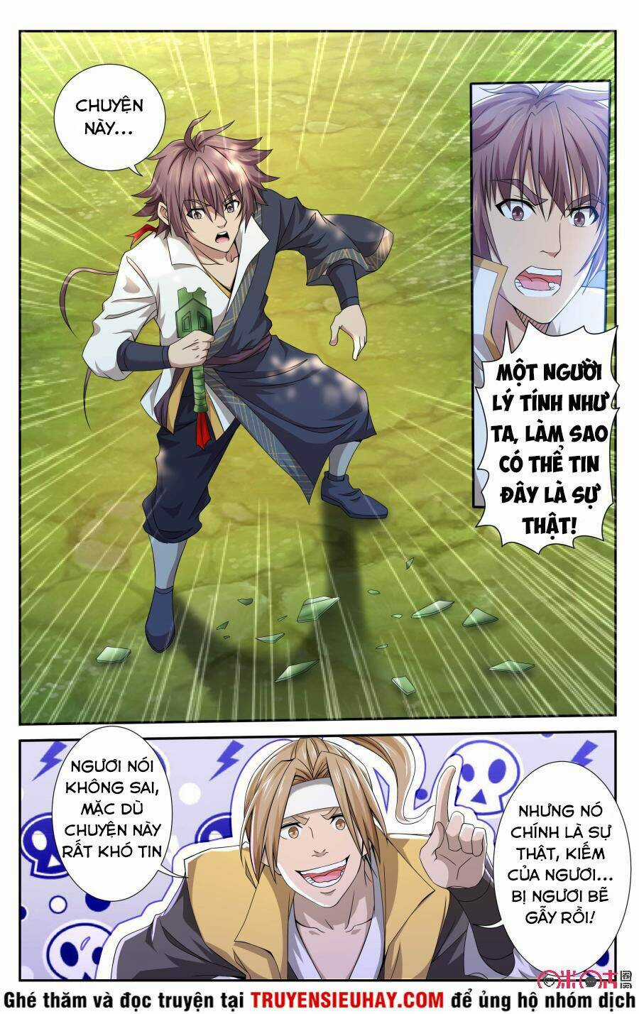 Độc Sấm Thiên Nhai Chapter 115 trang 9