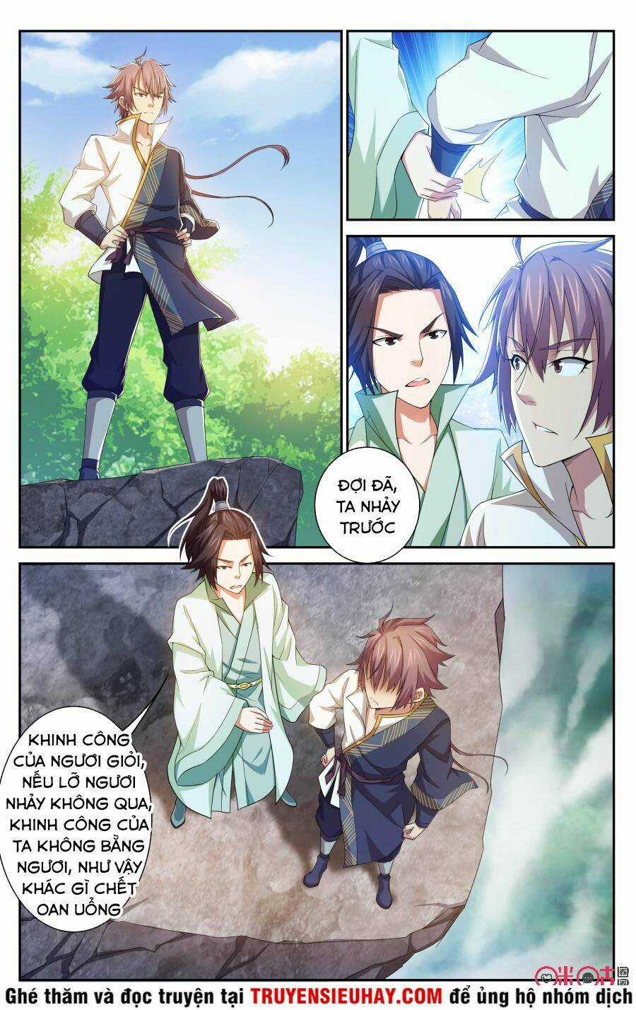 Độc Sấm Thiên Nhai Chapter 116 trang 10