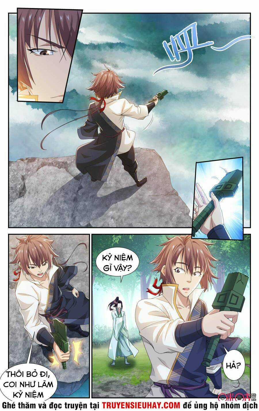 Độc Sấm Thiên Nhai Chapter 116 trang 2