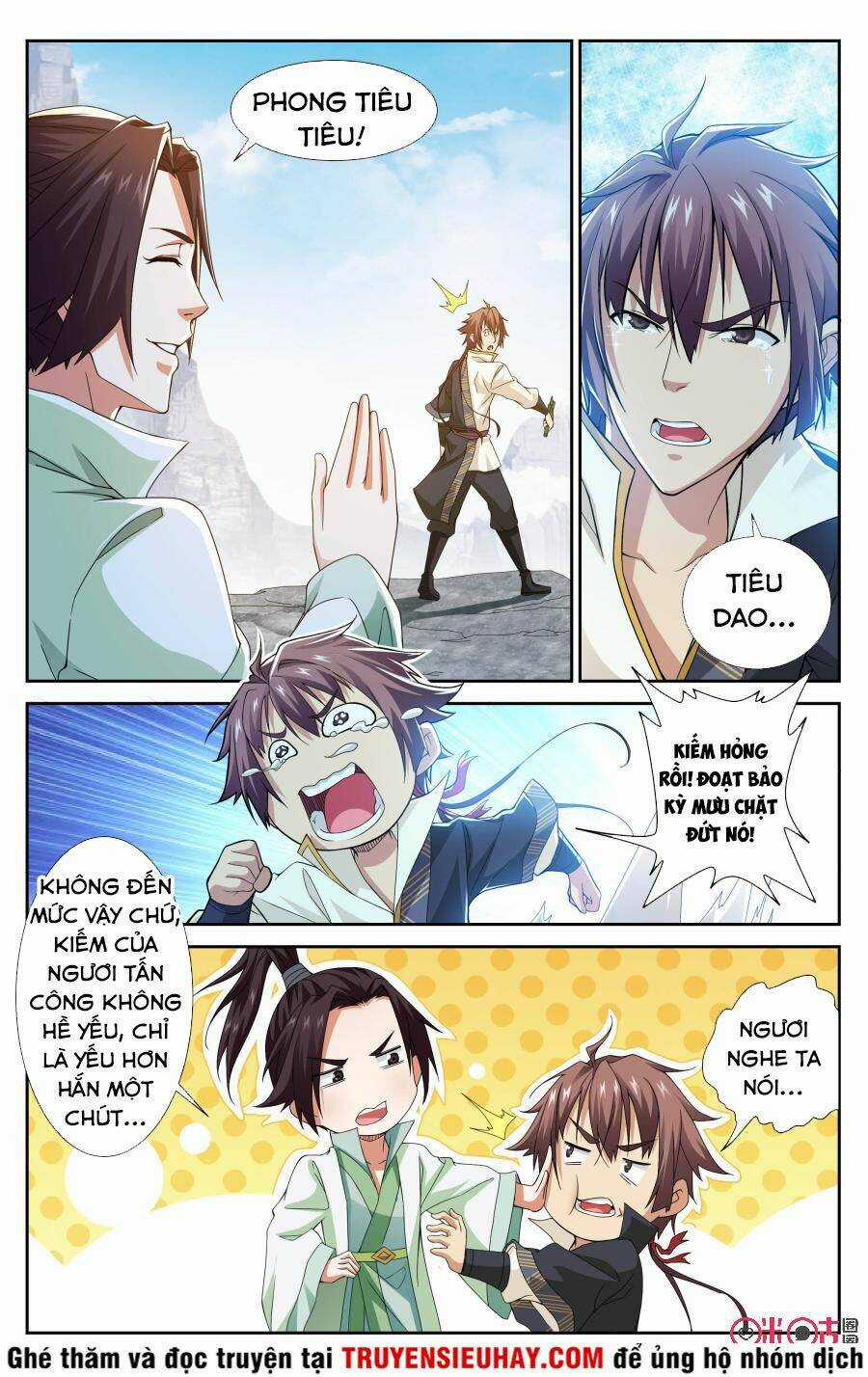 Độc Sấm Thiên Nhai Chapter 116 trang 3