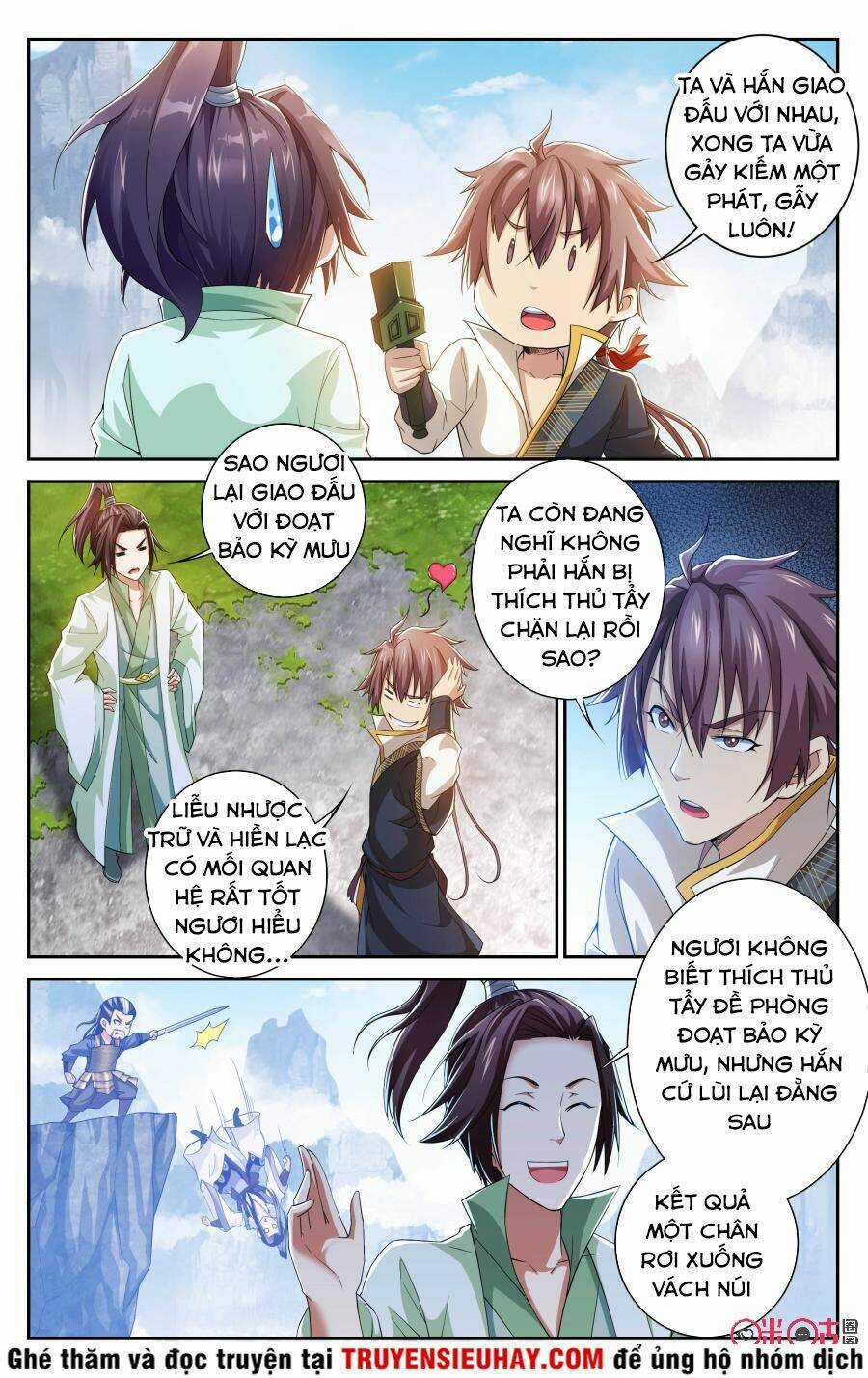 Độc Sấm Thiên Nhai Chapter 116 trang 4