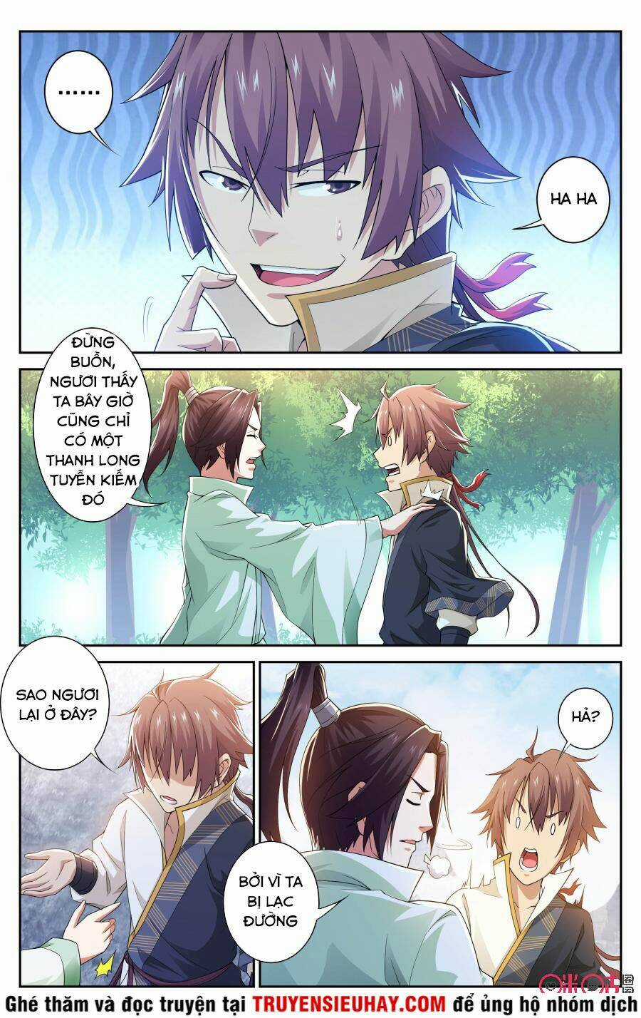 Độc Sấm Thiên Nhai Chapter 116 trang 5