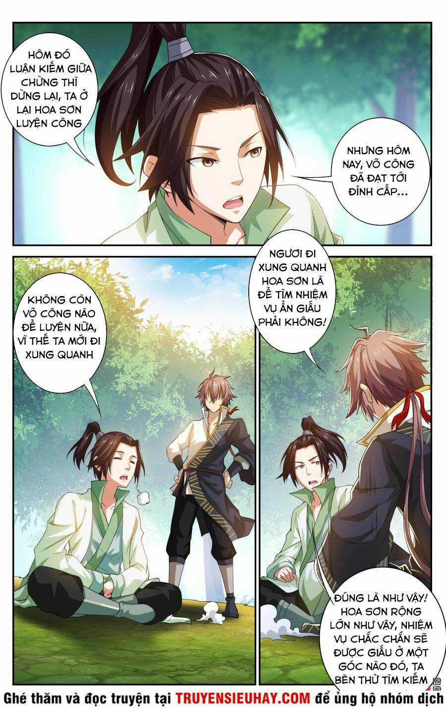 Độc Sấm Thiên Nhai Chapter 116 trang 6