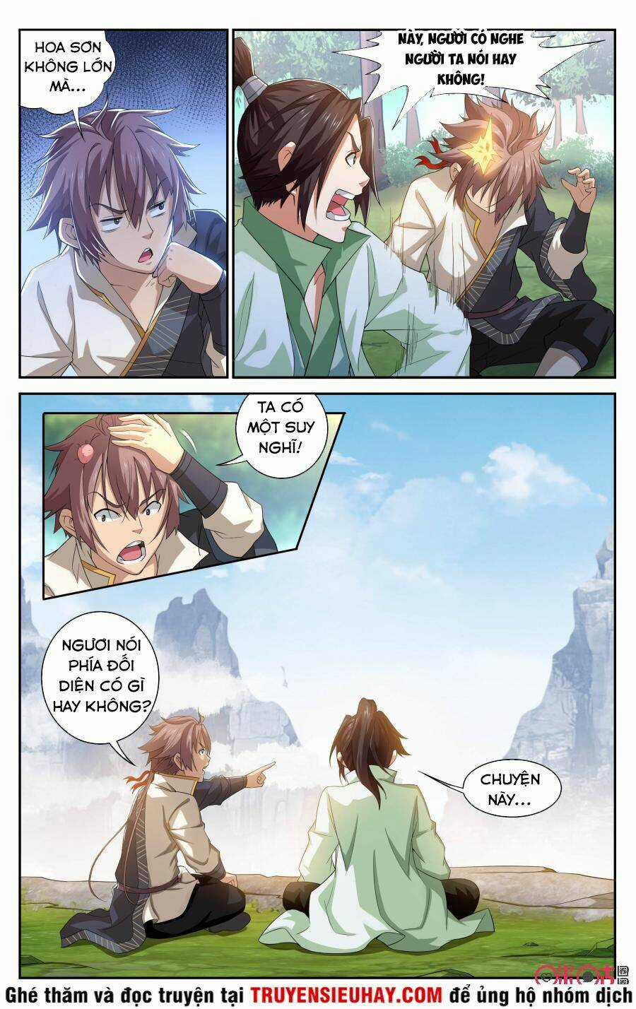 Độc Sấm Thiên Nhai Chapter 116 trang 7