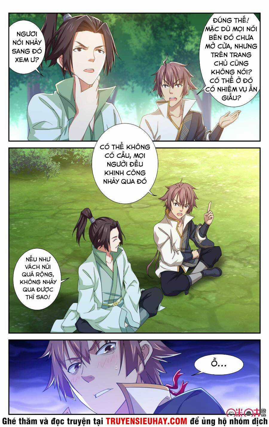 Độc Sấm Thiên Nhai Chapter 116 trang 8