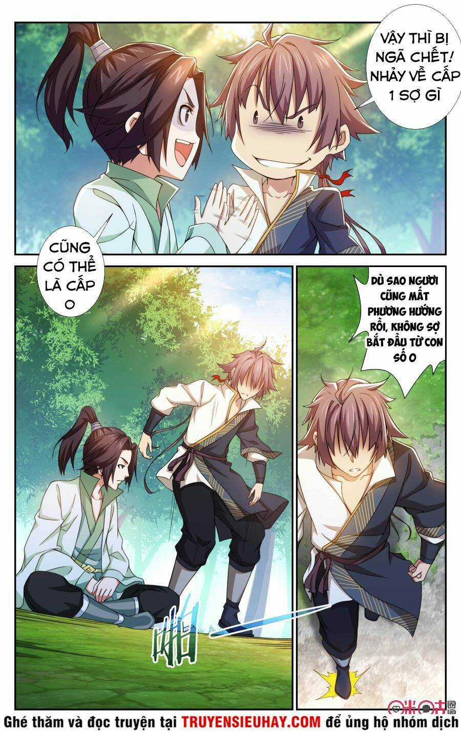 Độc Sấm Thiên Nhai Chapter 116 trang 9