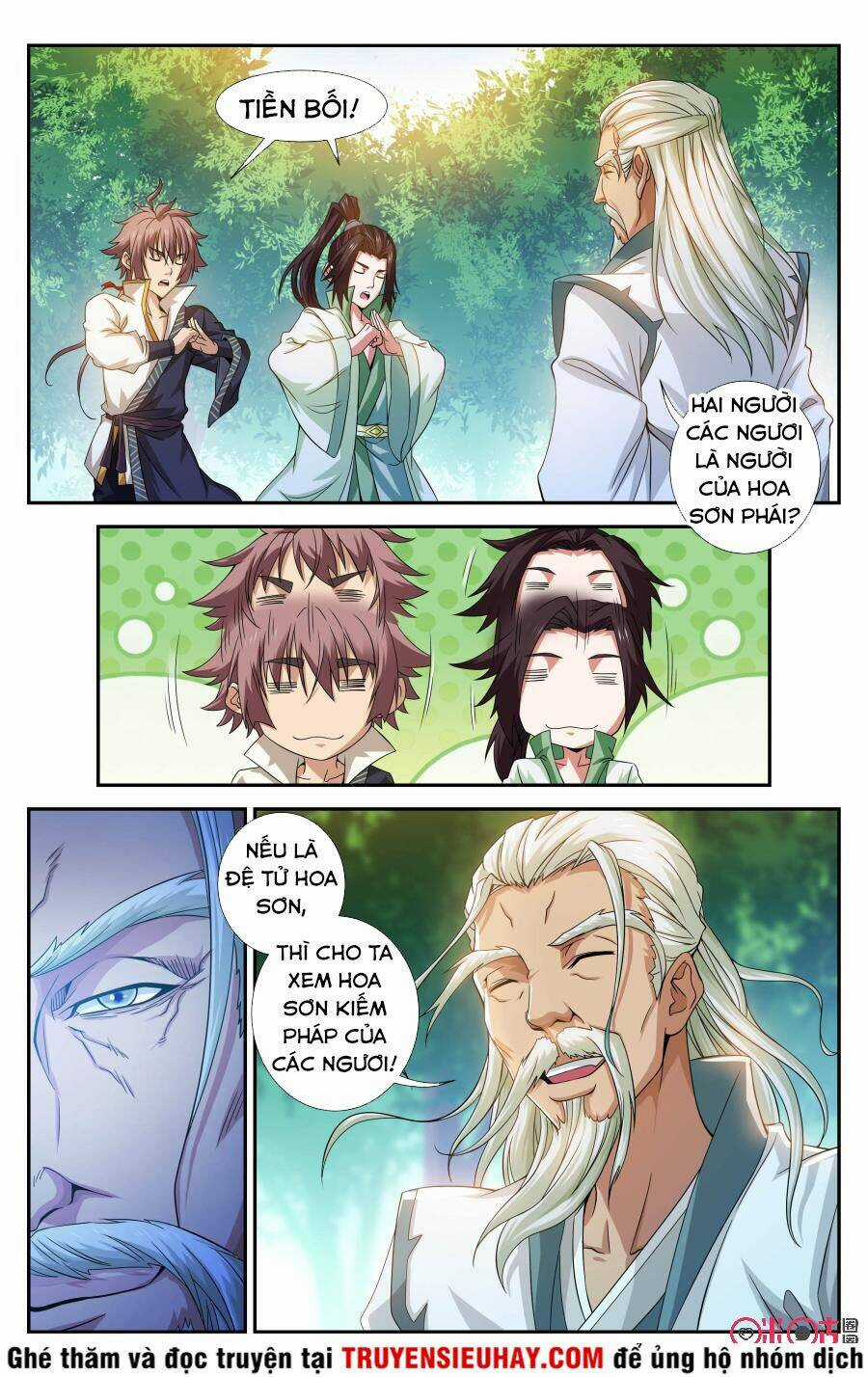 Độc Sấm Thiên Nhai Chapter 117 trang 10