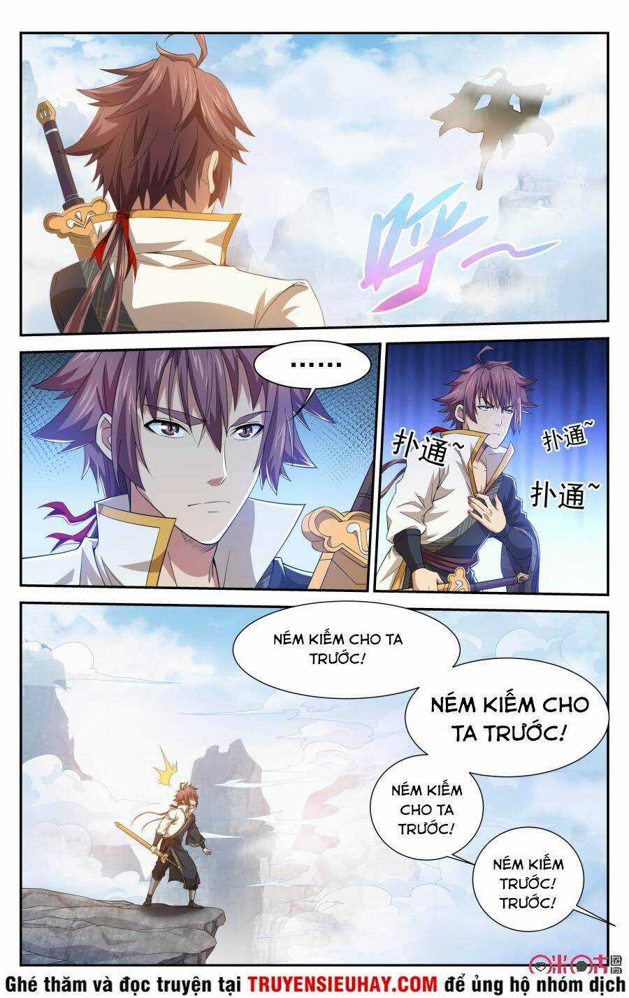 Độc Sấm Thiên Nhai Chapter 117 trang 2