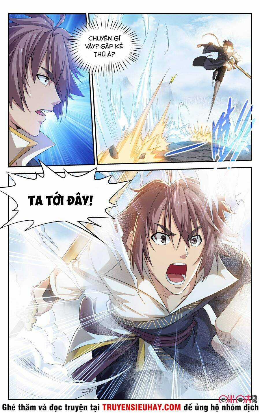 Độc Sấm Thiên Nhai Chapter 117 trang 3