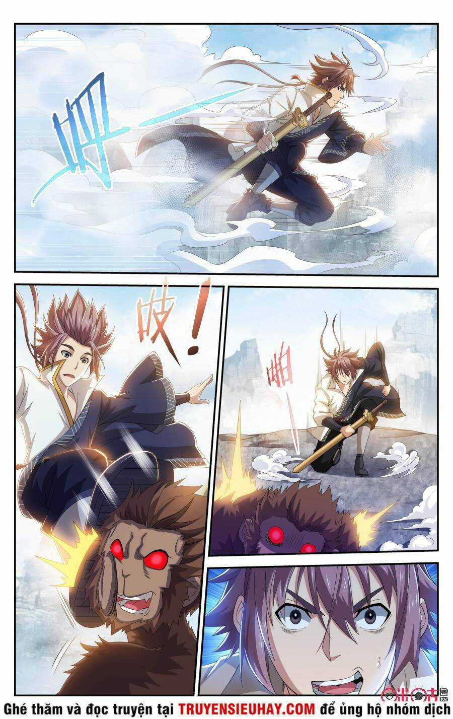 Độc Sấm Thiên Nhai Chapter 117 trang 4