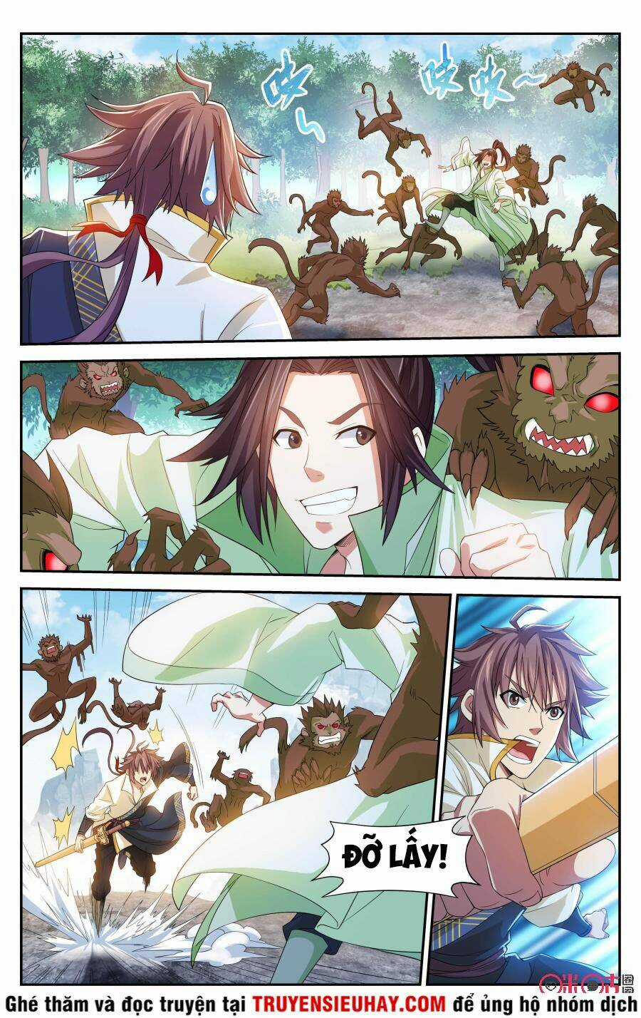 Độc Sấm Thiên Nhai Chapter 117 trang 5