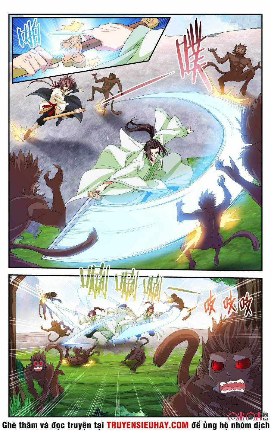 Độc Sấm Thiên Nhai Chapter 117 trang 6