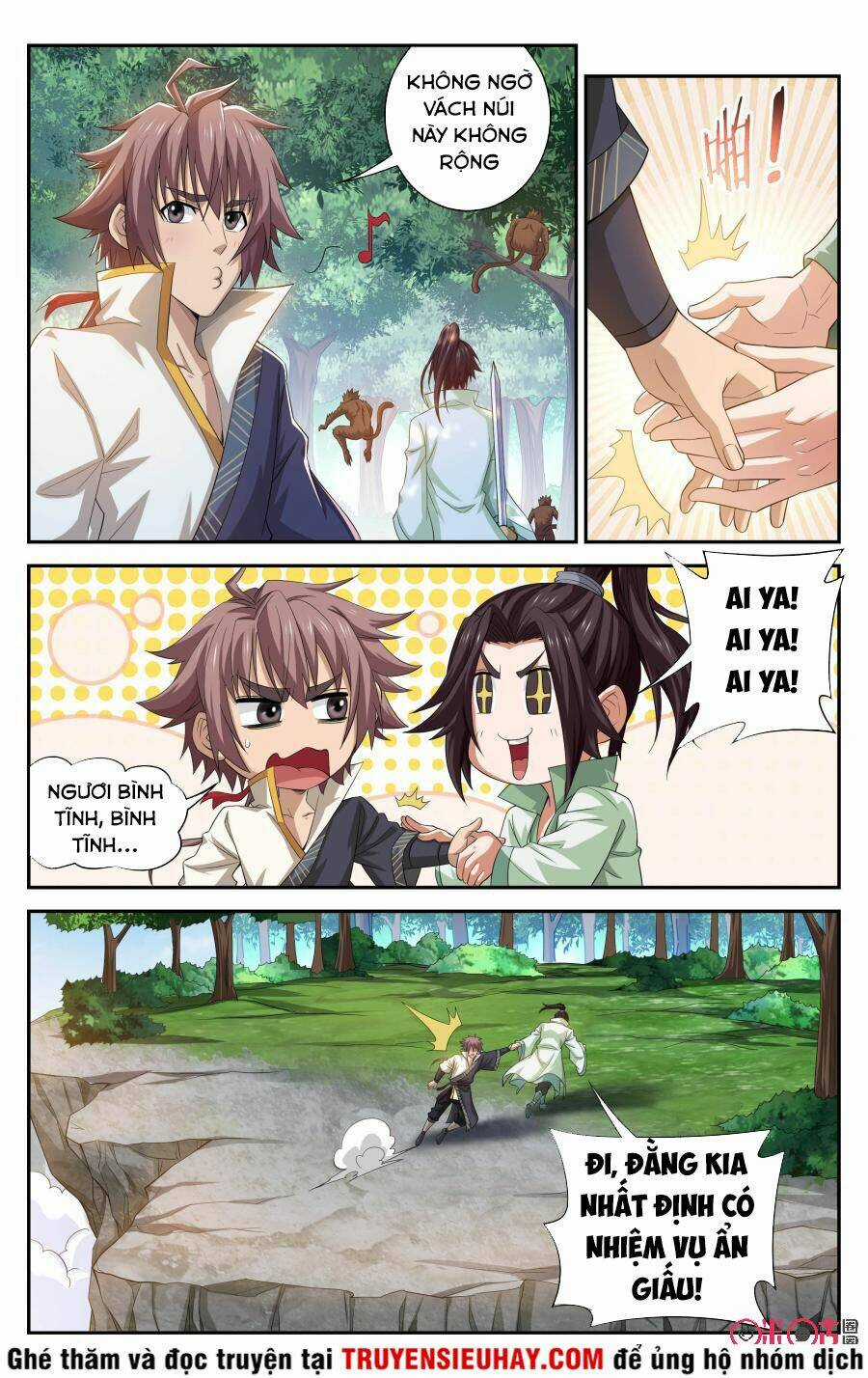 Độc Sấm Thiên Nhai Chapter 117 trang 7