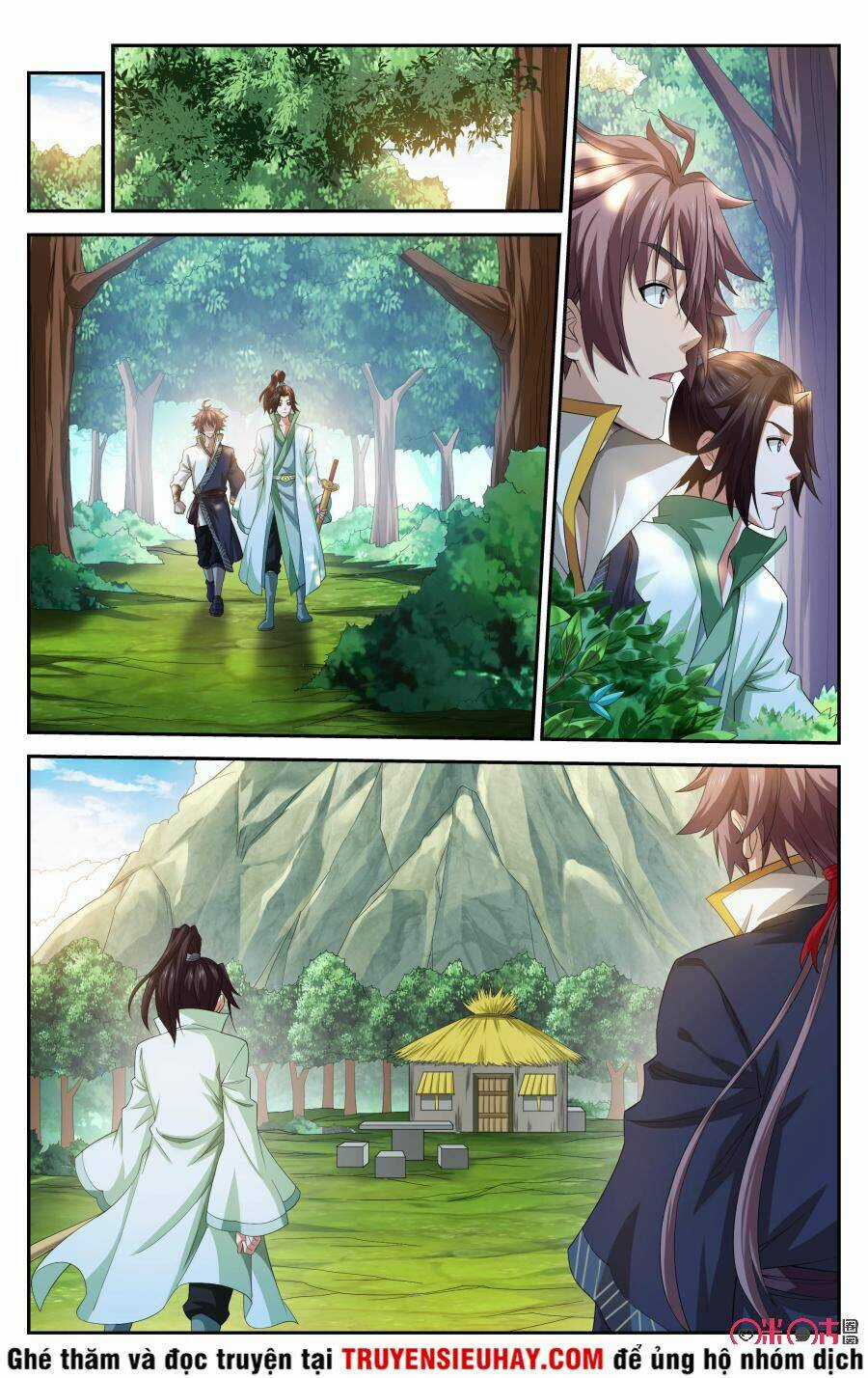 Độc Sấm Thiên Nhai Chapter 117 trang 8