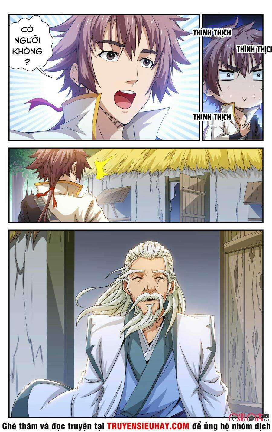 Độc Sấm Thiên Nhai Chapter 117 trang 9