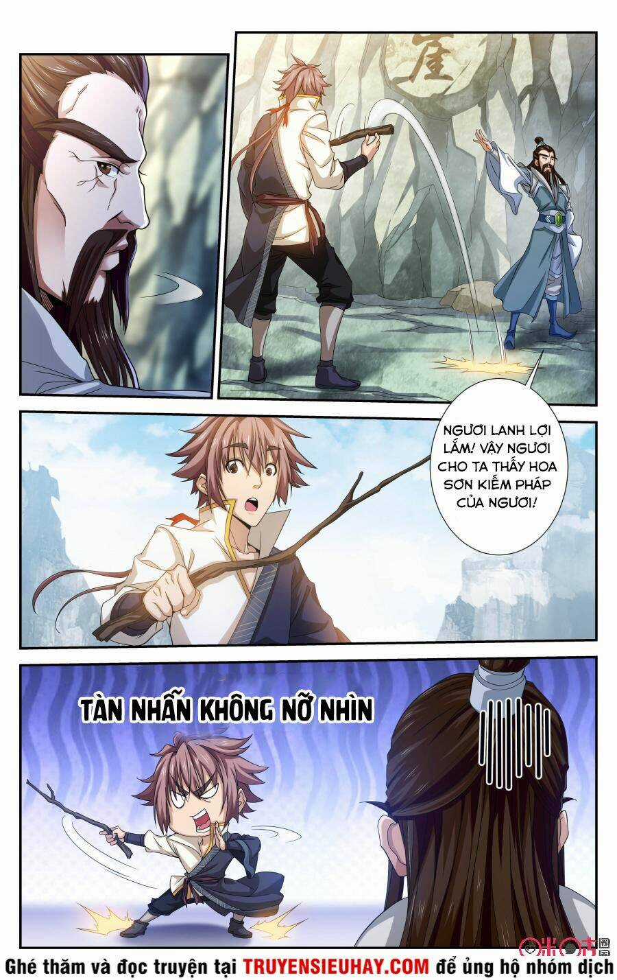 Độc Sấm Thiên Nhai Chapter 118 trang 10