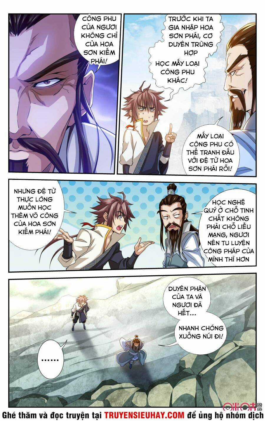 Độc Sấm Thiên Nhai Chapter 118 trang 11