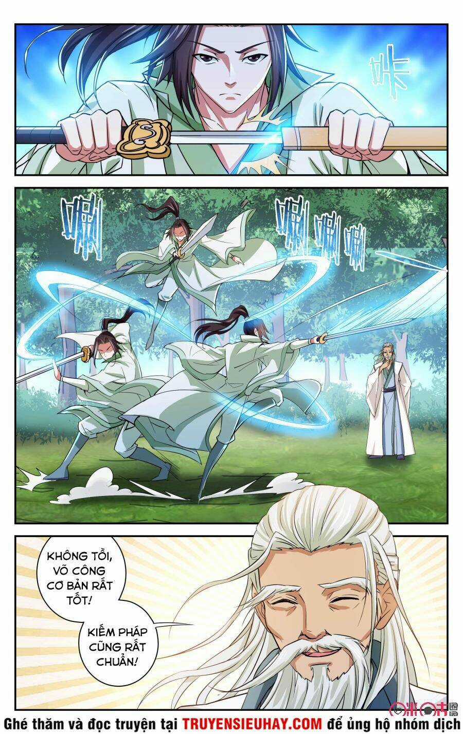 Độc Sấm Thiên Nhai Chapter 118 trang 2