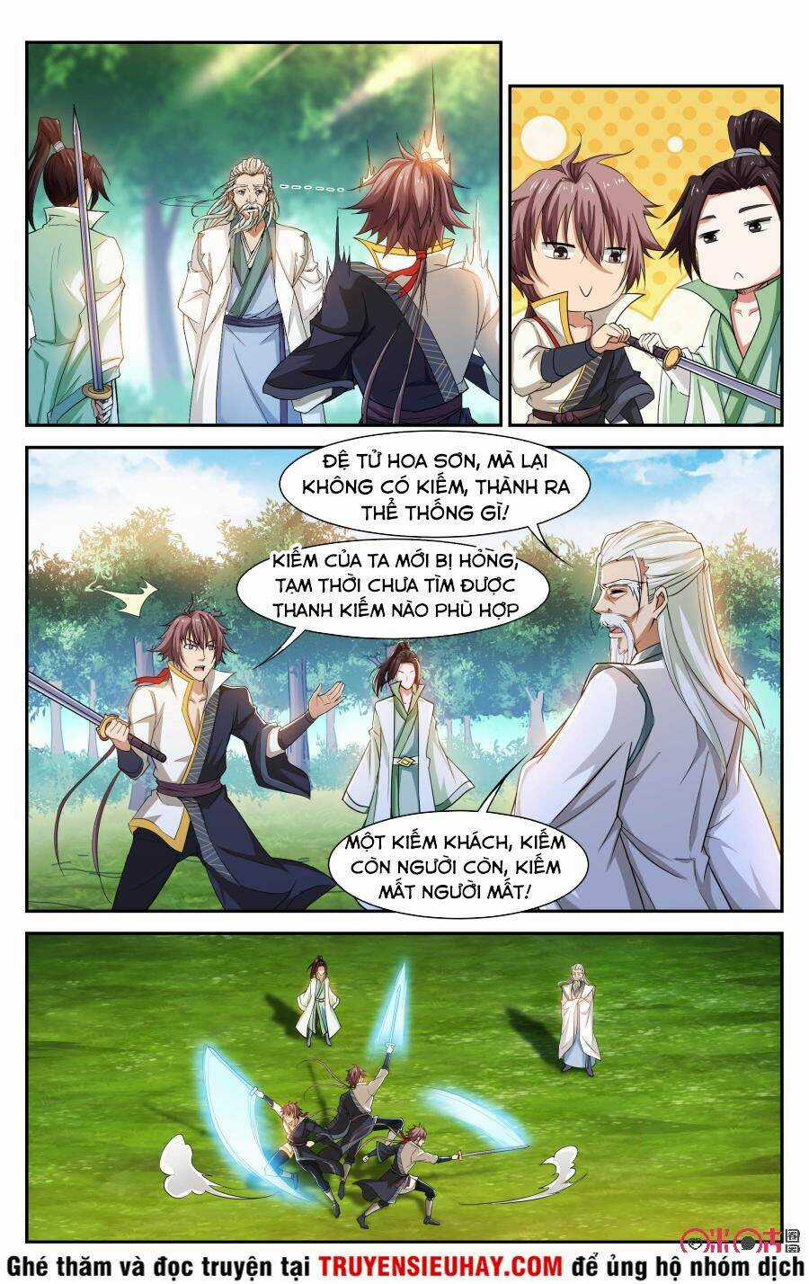 Độc Sấm Thiên Nhai Chapter 118 trang 3