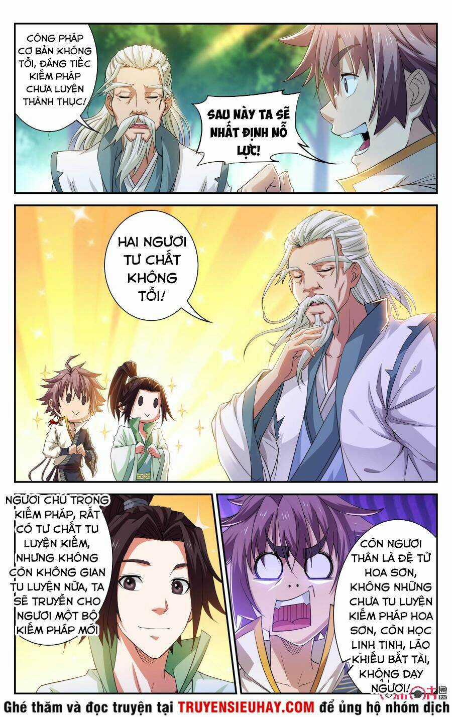 Độc Sấm Thiên Nhai Chapter 118 trang 4