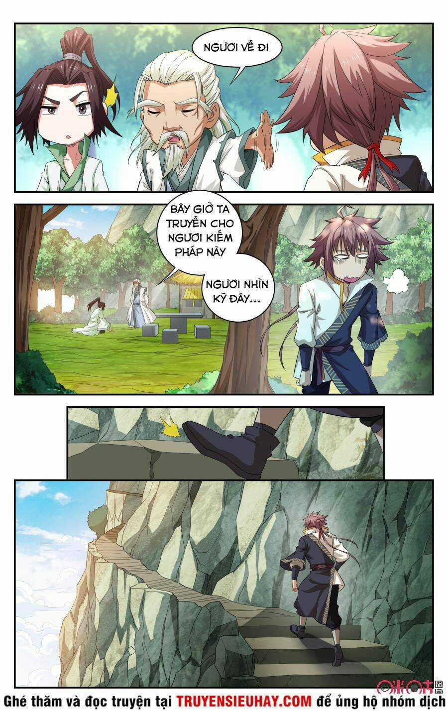 Độc Sấm Thiên Nhai Chapter 118 trang 5