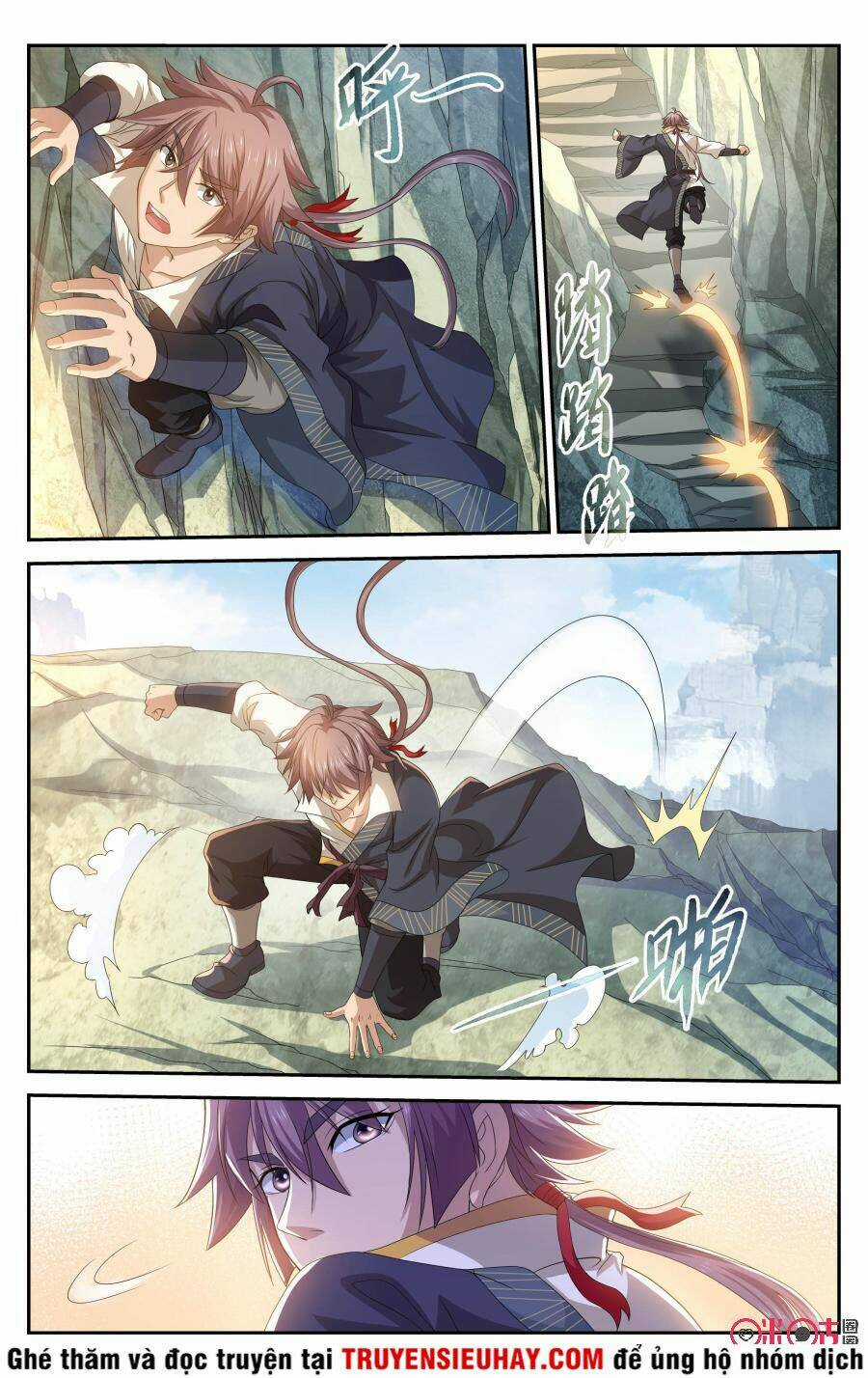 Độc Sấm Thiên Nhai Chapter 118 trang 6