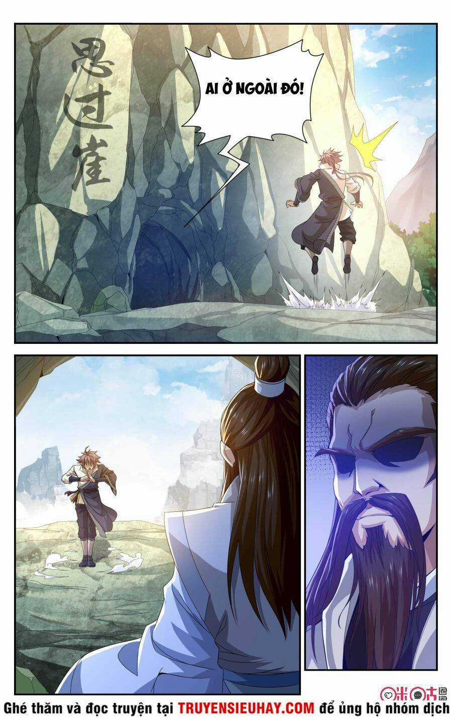 Độc Sấm Thiên Nhai Chapter 118 trang 8