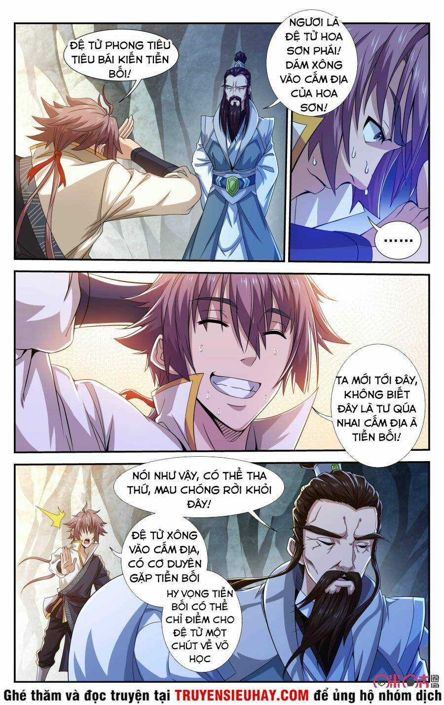 Độc Sấm Thiên Nhai Chapter 118 trang 9