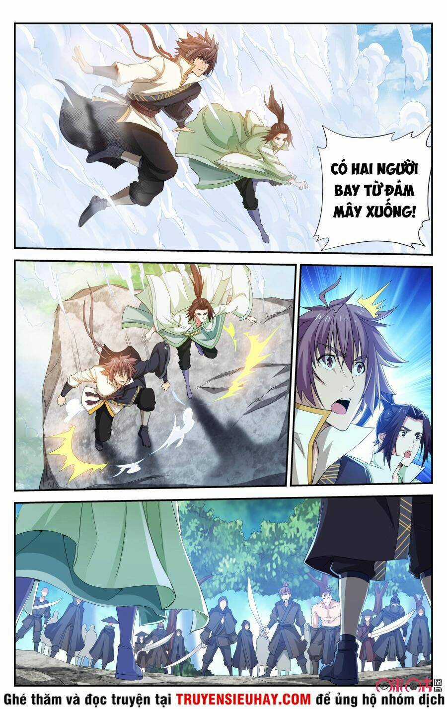 Độc Sấm Thiên Nhai Chapter 119 trang 11