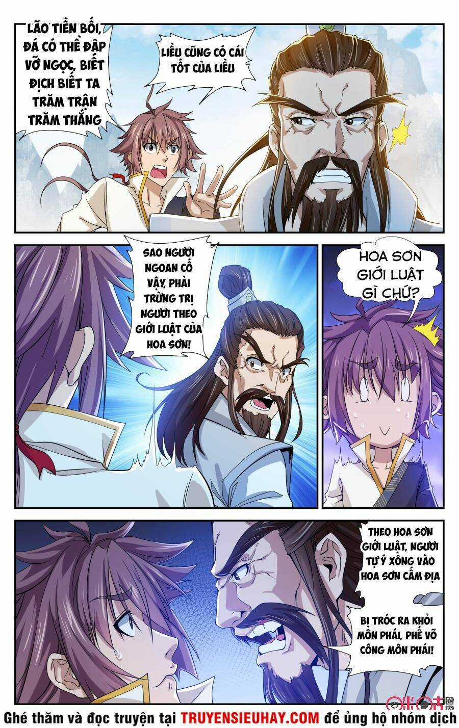 Độc Sấm Thiên Nhai Chapter 119 trang 2