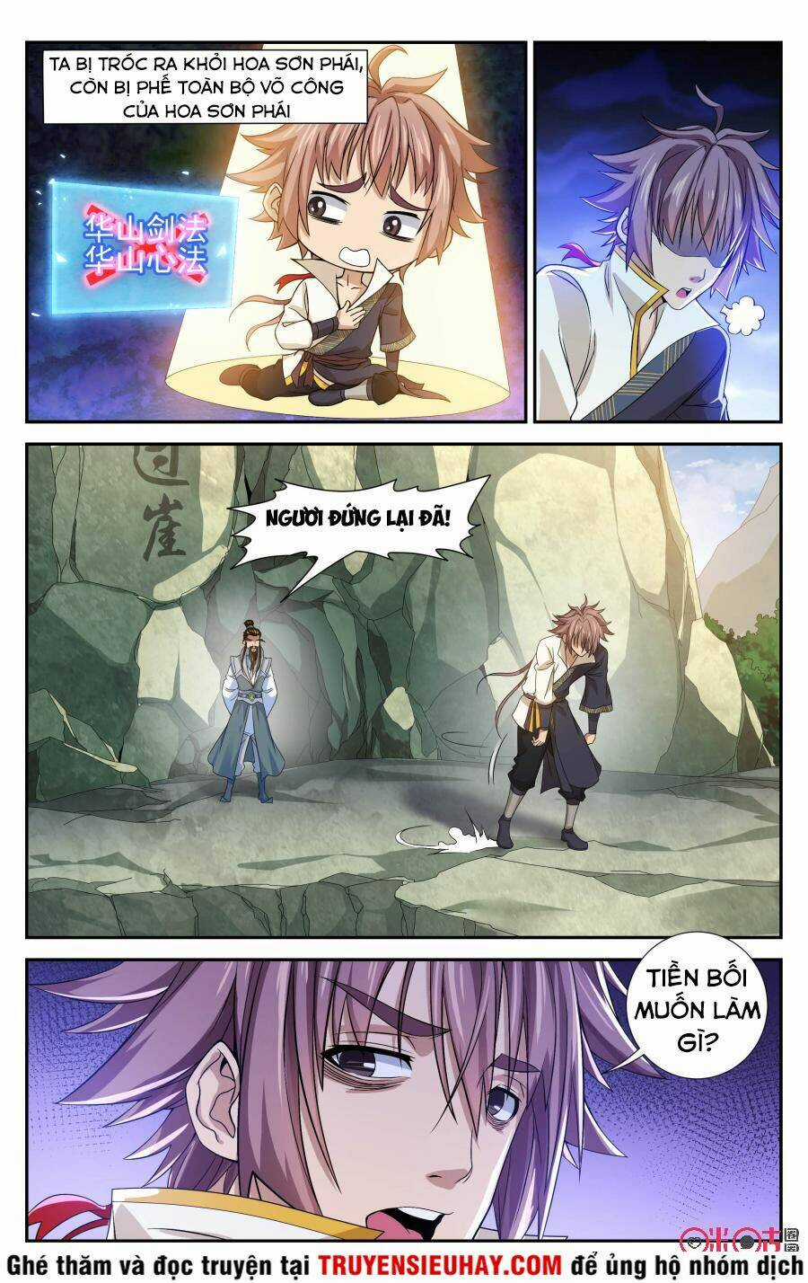 Độc Sấm Thiên Nhai Chapter 119 trang 3