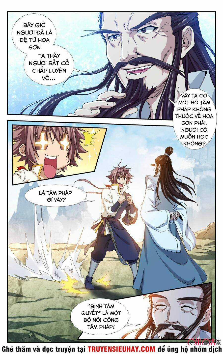 Độc Sấm Thiên Nhai Chapter 119 trang 4