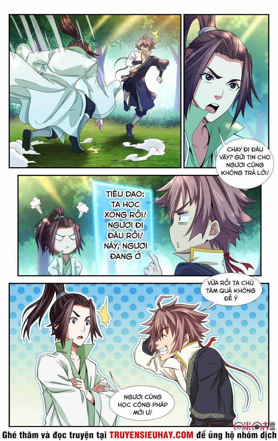 Độc Sấm Thiên Nhai Chapter 119 trang 6