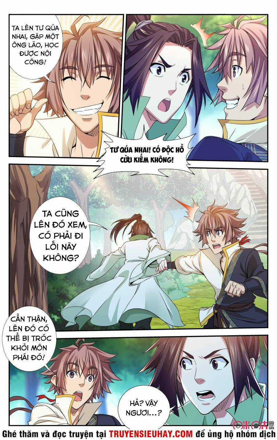 Độc Sấm Thiên Nhai Chapter 119 trang 7