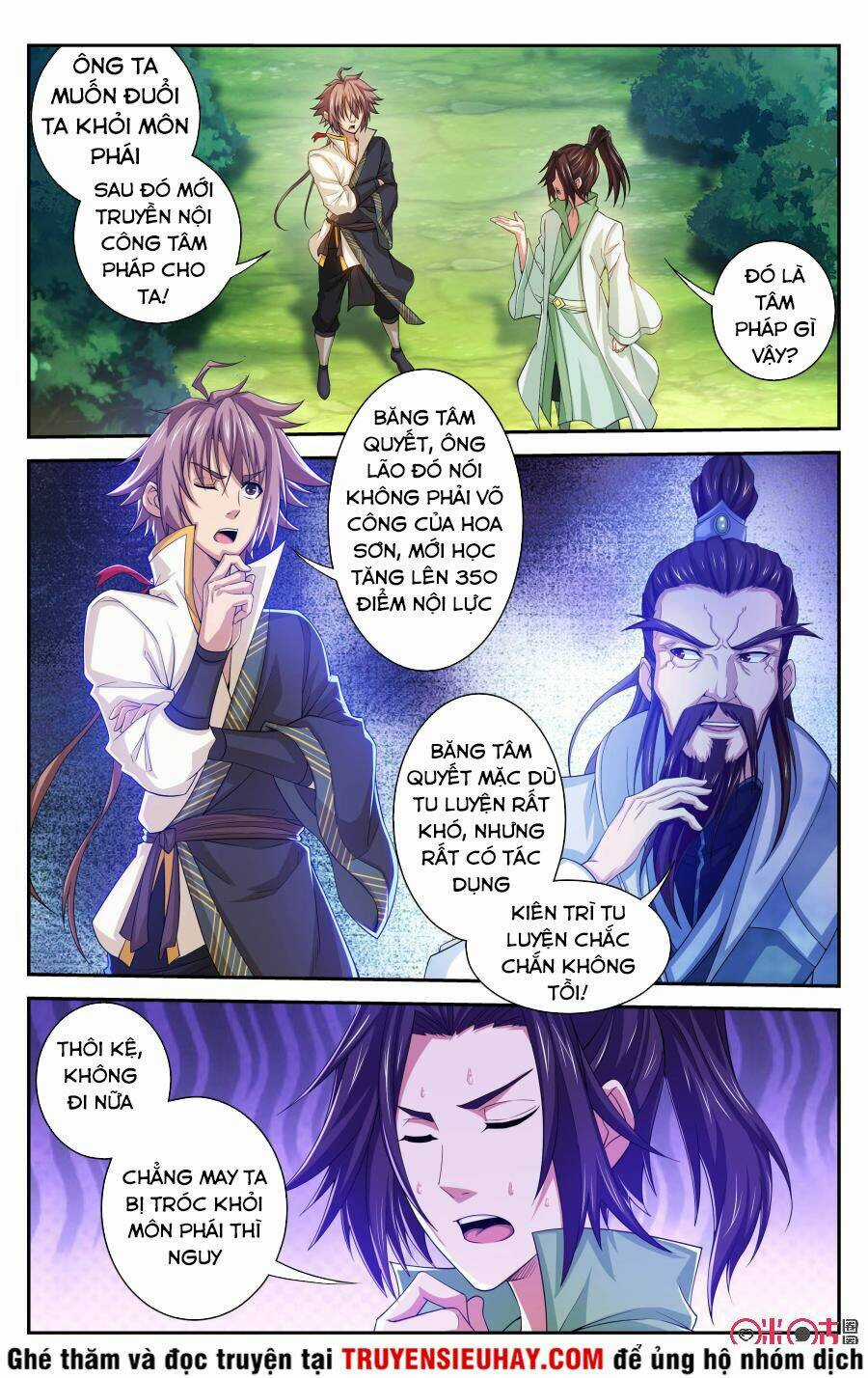 Độc Sấm Thiên Nhai Chapter 119 trang 8