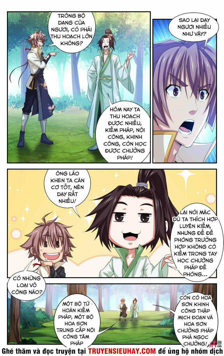 Độc Sấm Thiên Nhai Chapter 119 trang 9