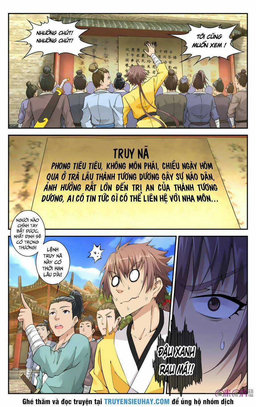 Độc Sấm Thiên Nhai Chapter 12 trang 10