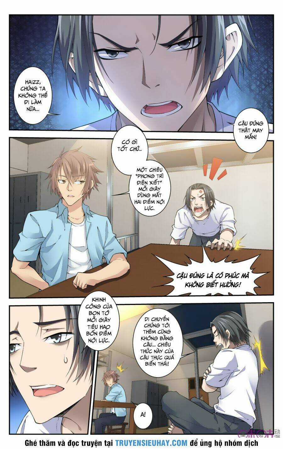 Độc Sấm Thiên Nhai Chapter 12 trang 2