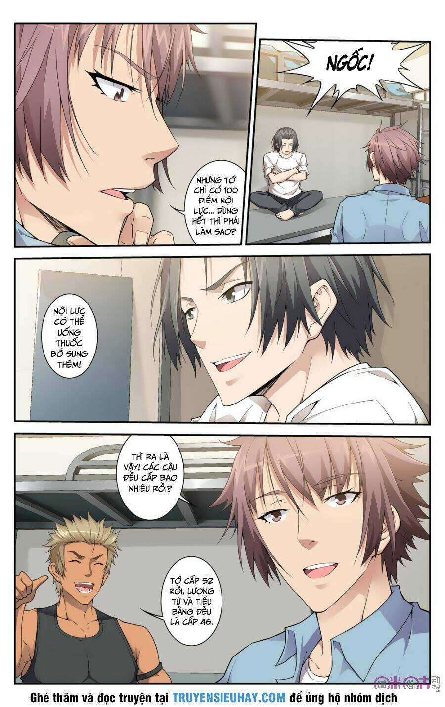 Độc Sấm Thiên Nhai Chapter 12 trang 3