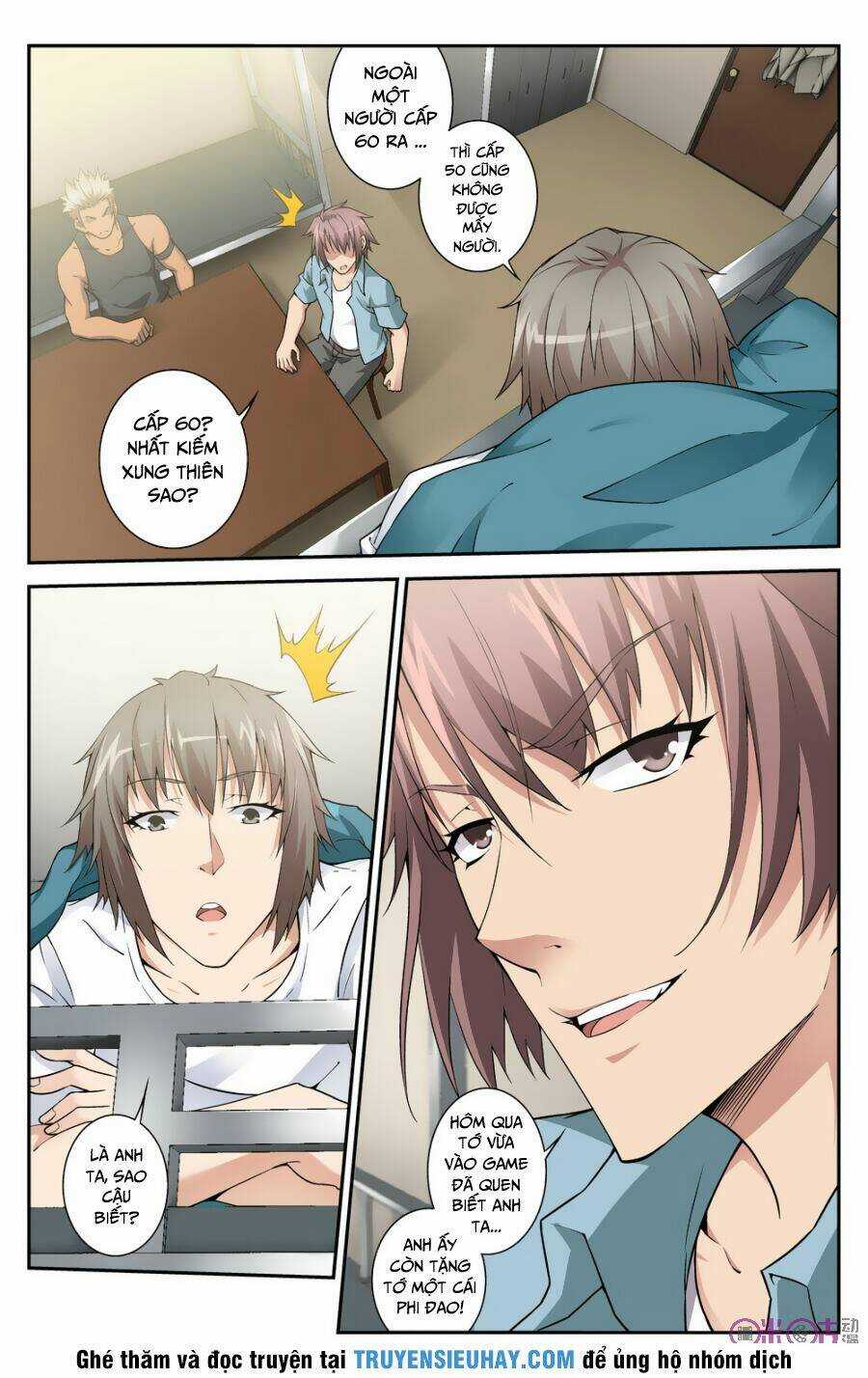 Độc Sấm Thiên Nhai Chapter 12 trang 5